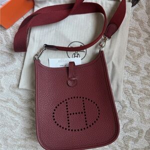 NWT HERMES EVELYNN TPM